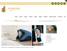 Tablet Screenshot of amosdecasa.com